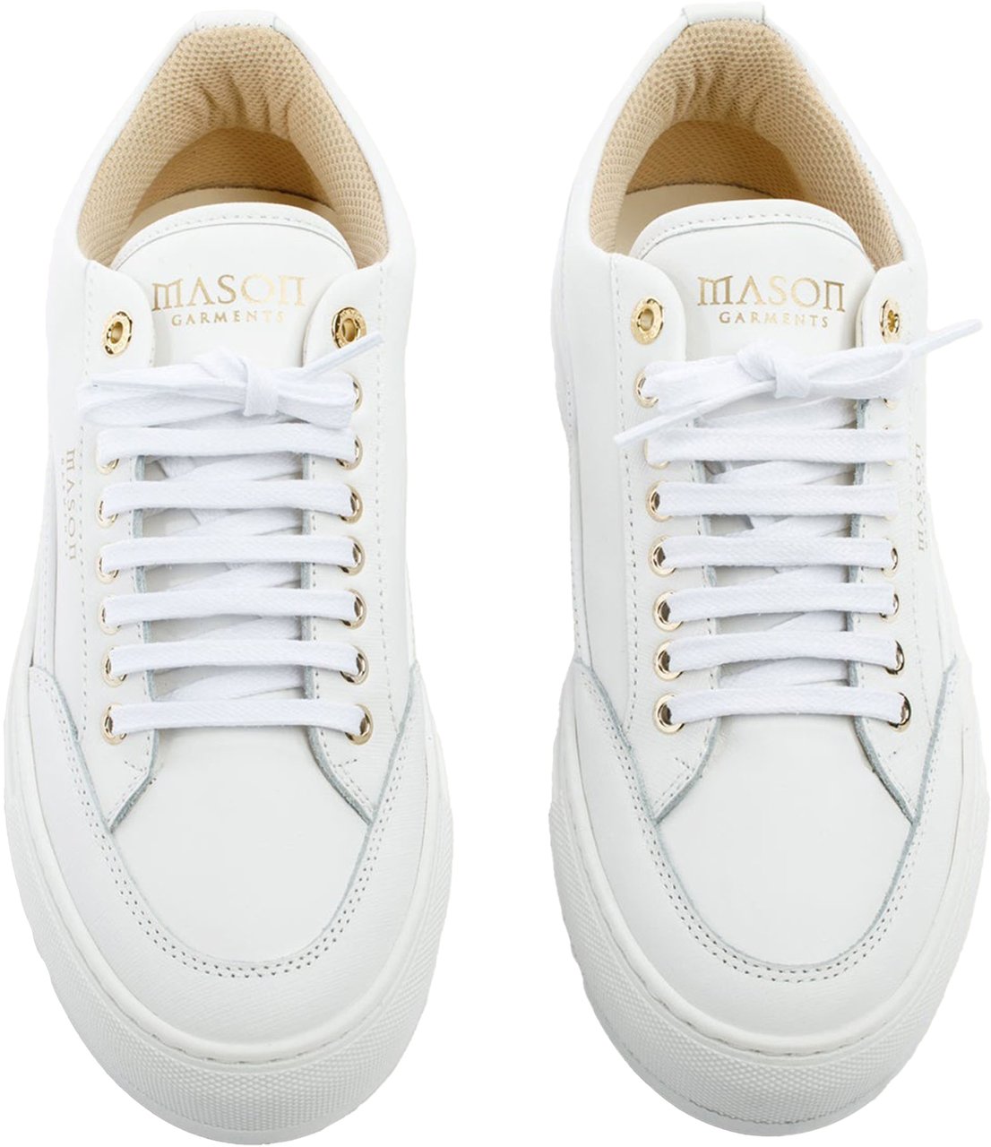 Mason Garments Tia Semplice Sneakers Wit