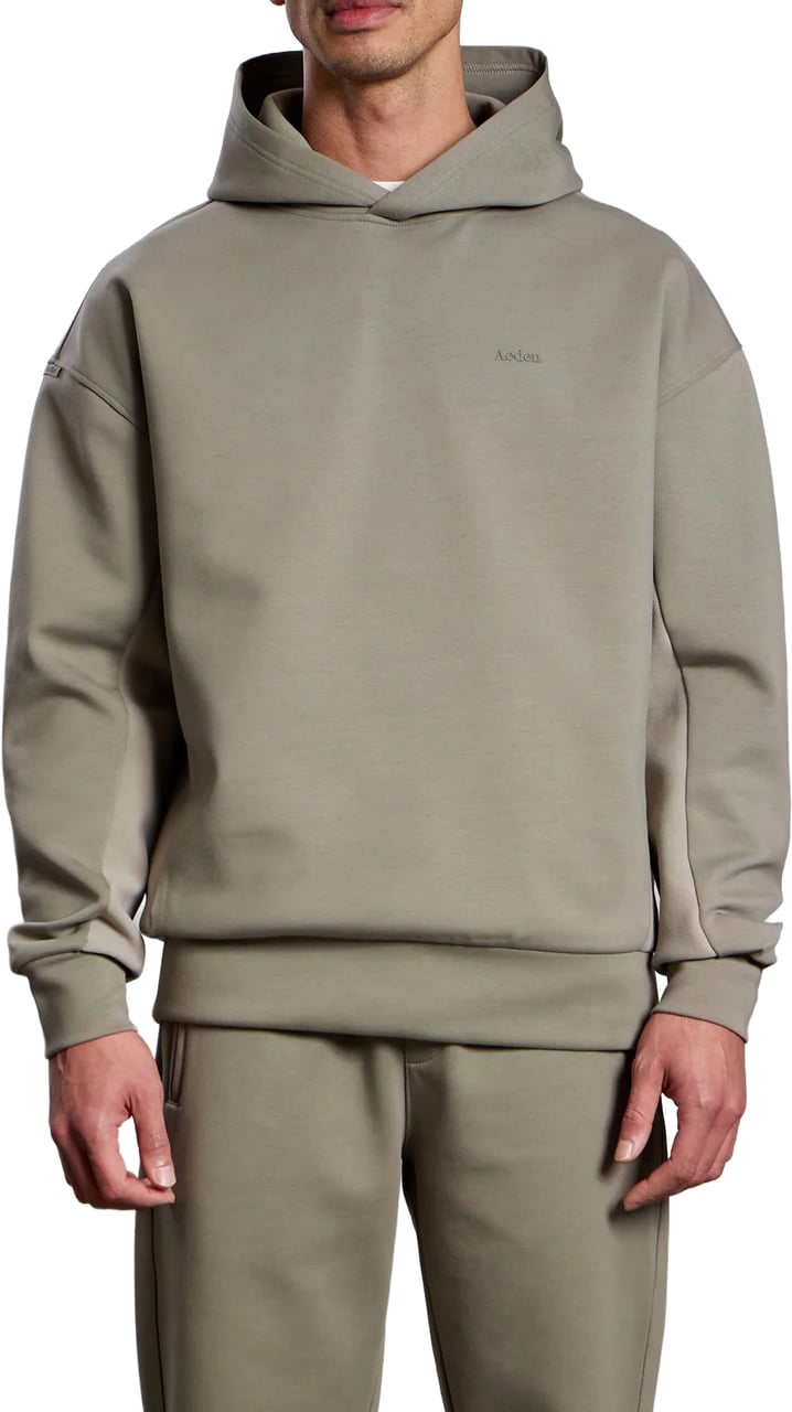 Aeden Marzian Hoodie Vetiver Groen