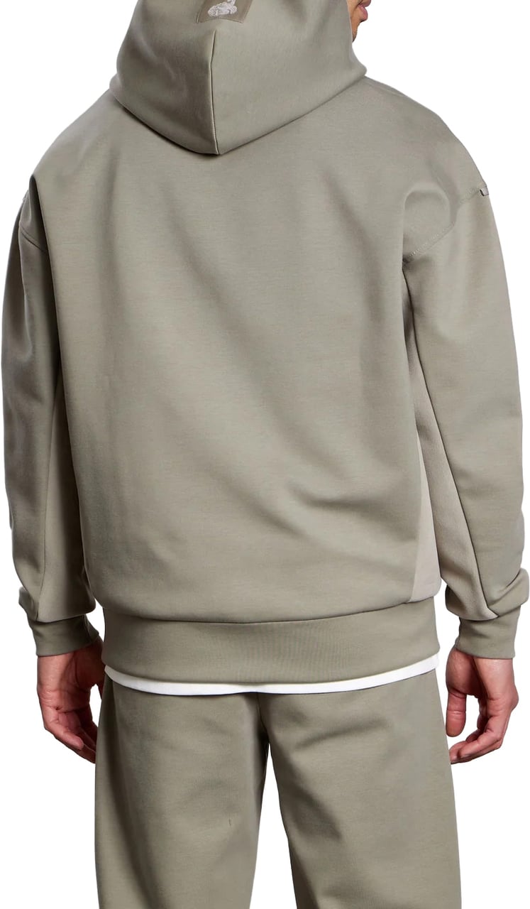 Aeden Marzian Hoodie Vetiver Groen