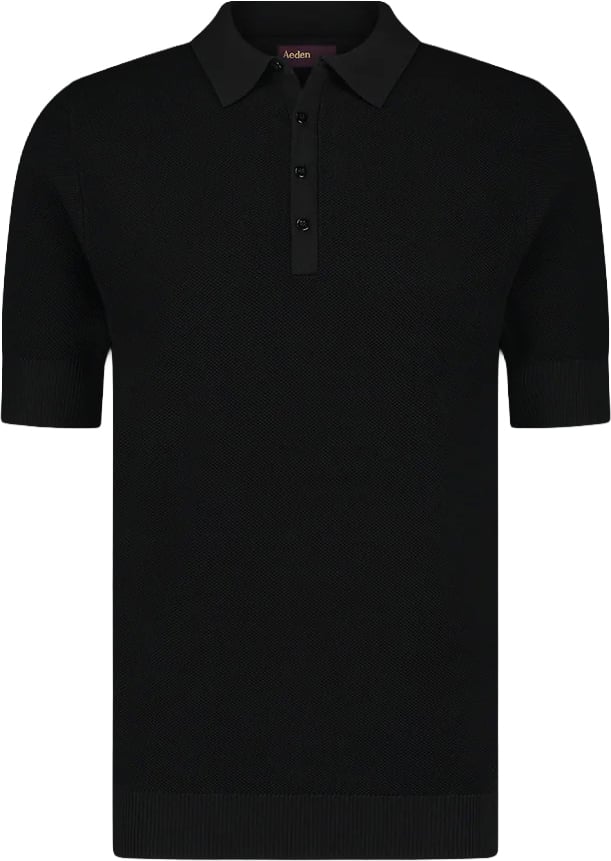 Aeden Bruces Knit Black Zwart