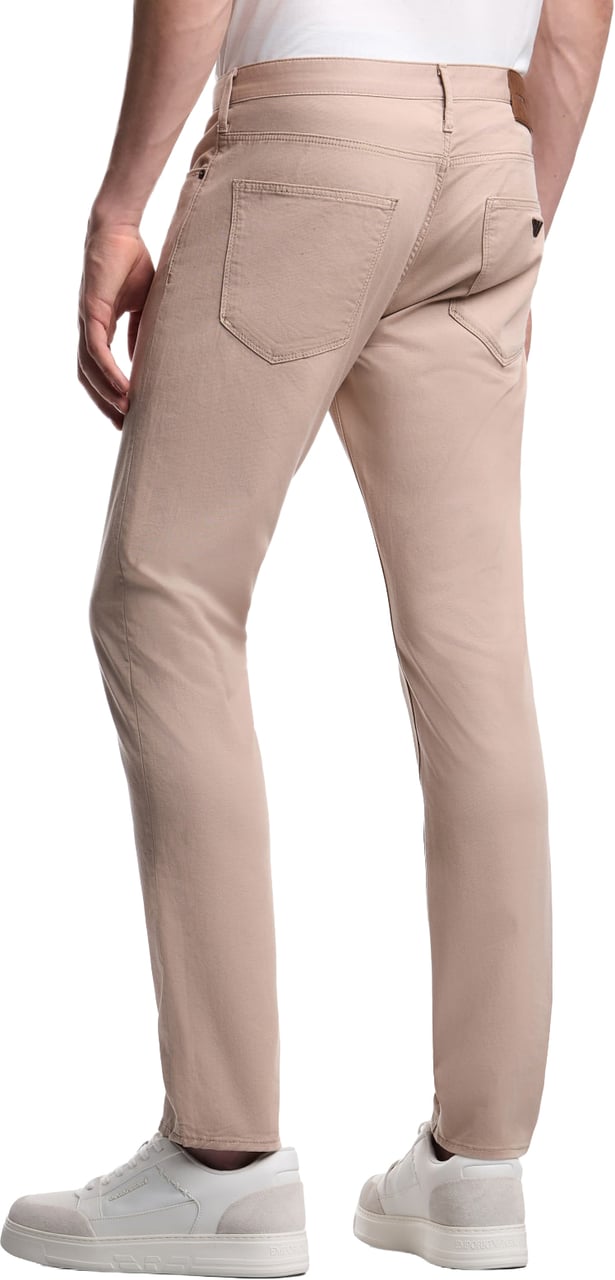 Emporio Armani J06 Stretch Fabric Beige Beige