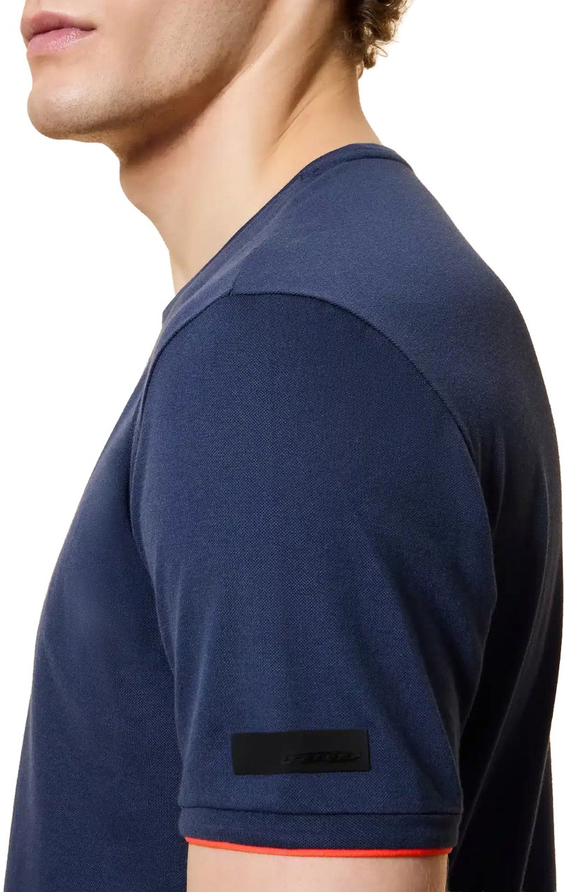 RRD Marco Shirty Marine Blauw