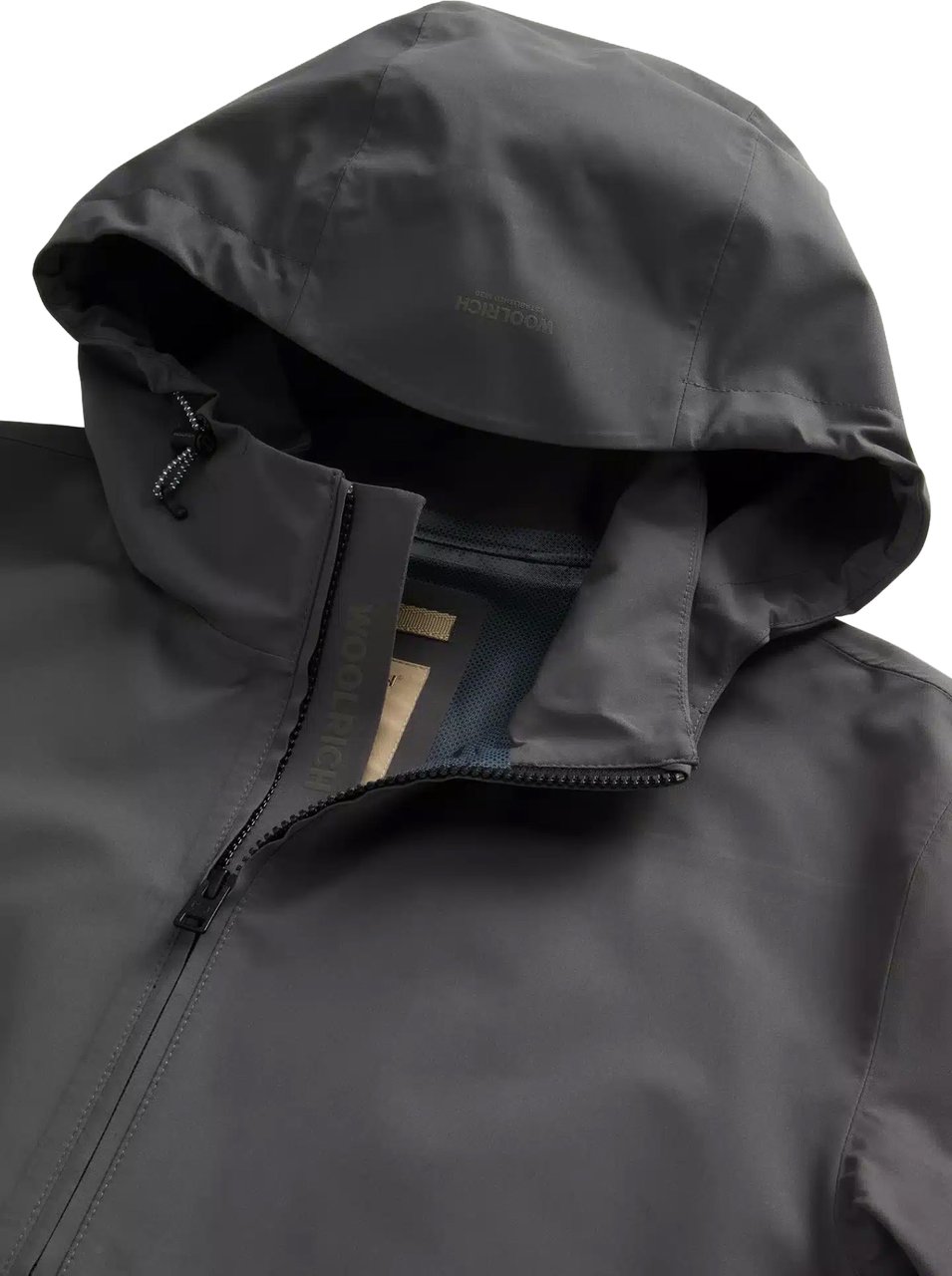 Woolrich Two Layers Pacific Jacket Grey Shad Grijs