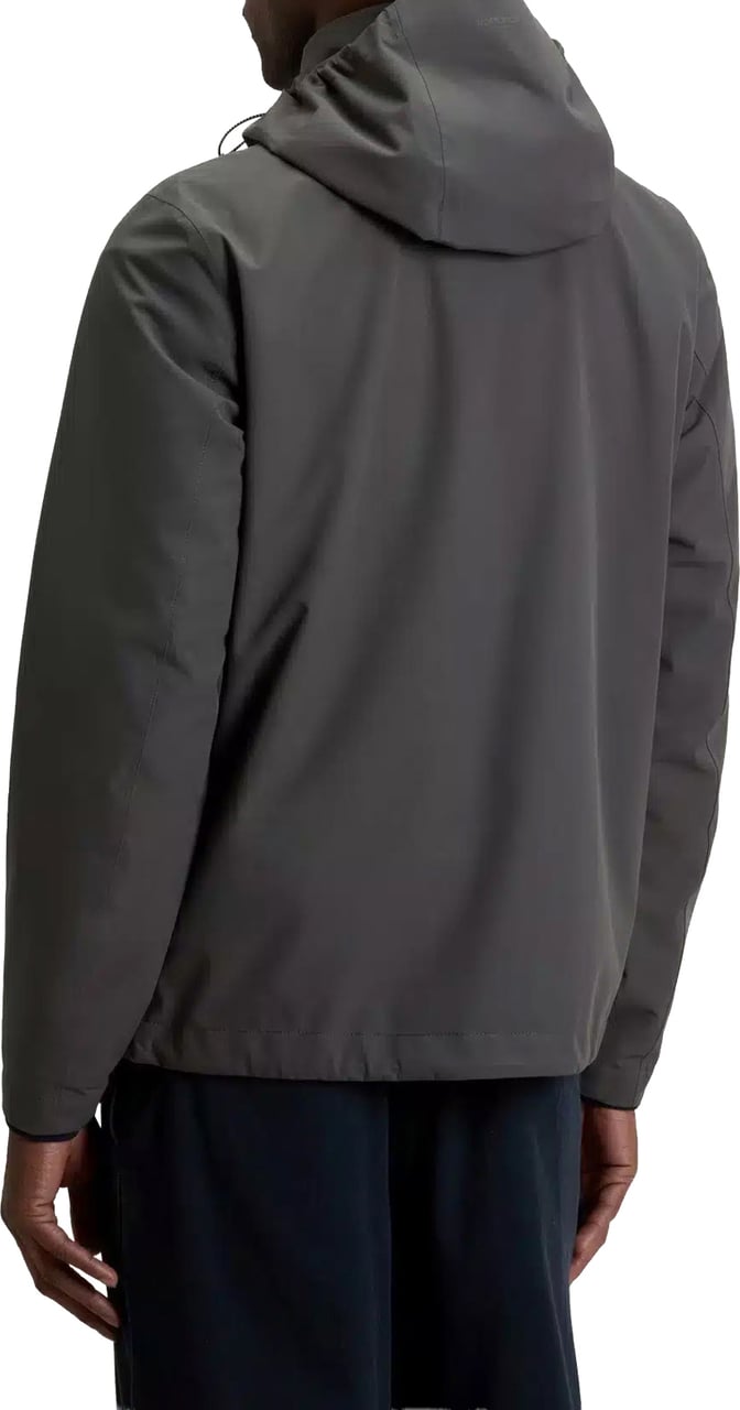 Woolrich Two Layers Pacific Jacket Grey Shad Grijs