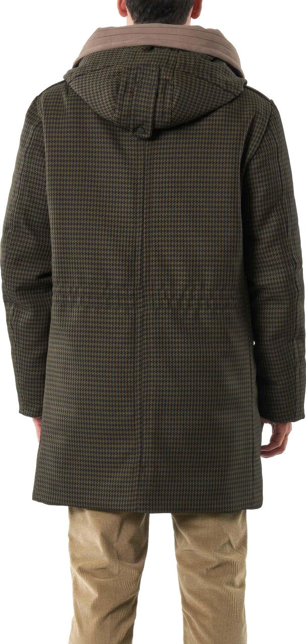 Peuterey Lomond Pdp Militair Groen