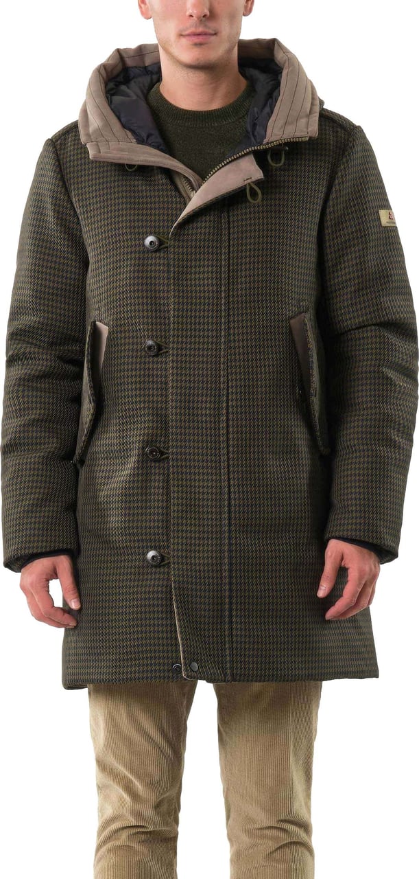 Peuterey Lomond Pdp Militair Groen