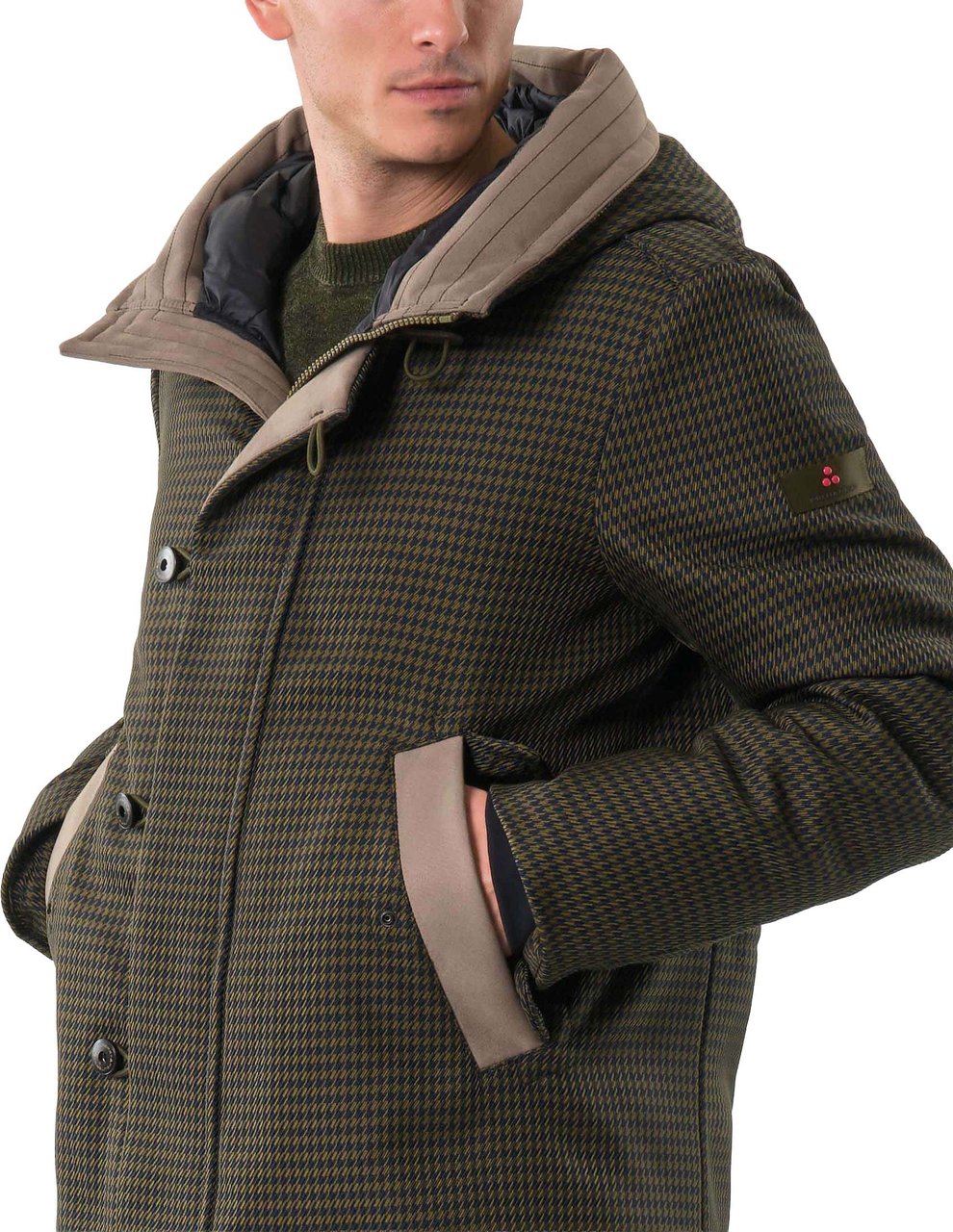 Peuterey Lomond Pdp Militair Groen