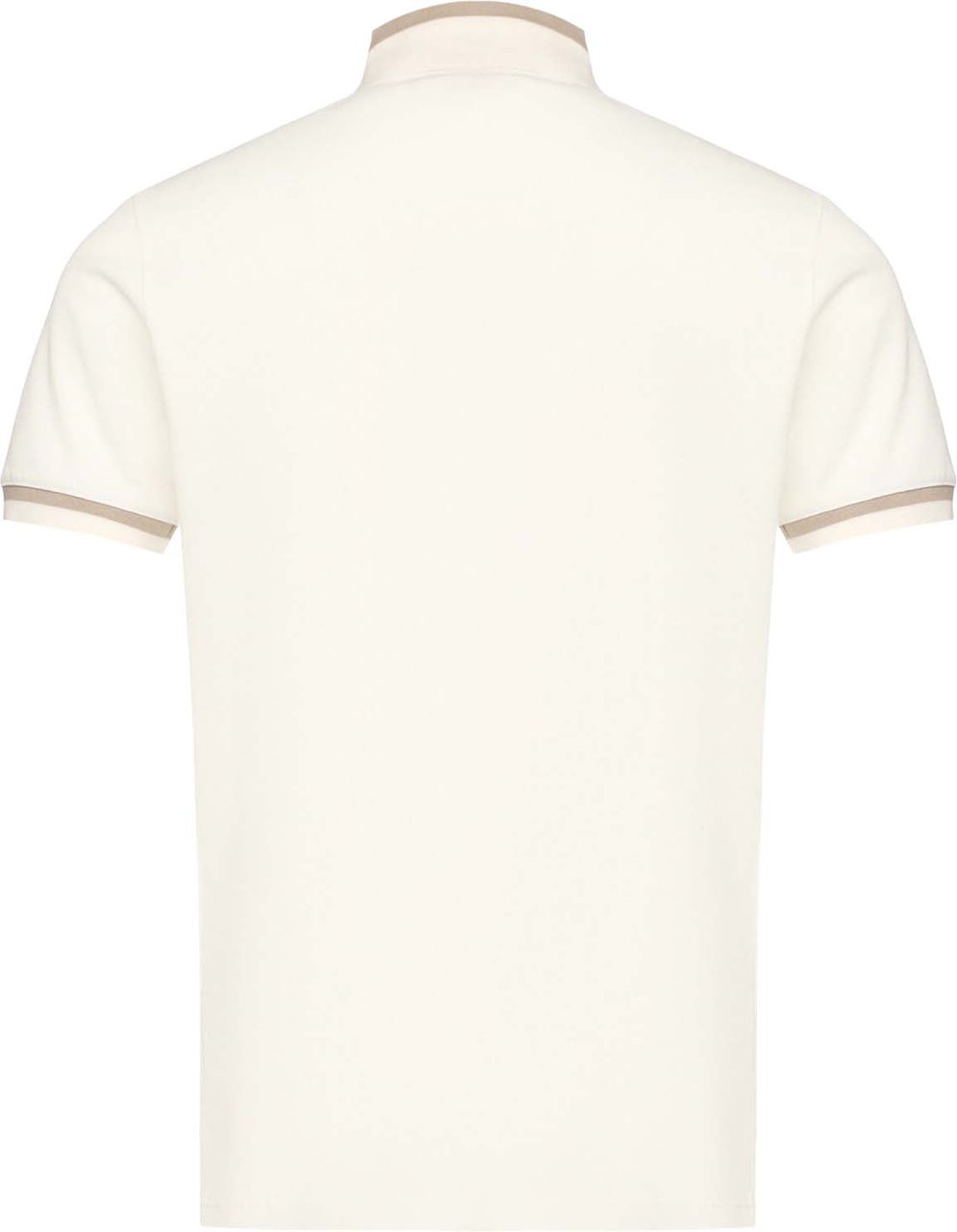 Emporio Armani Cotton Pique Snow White Wit
