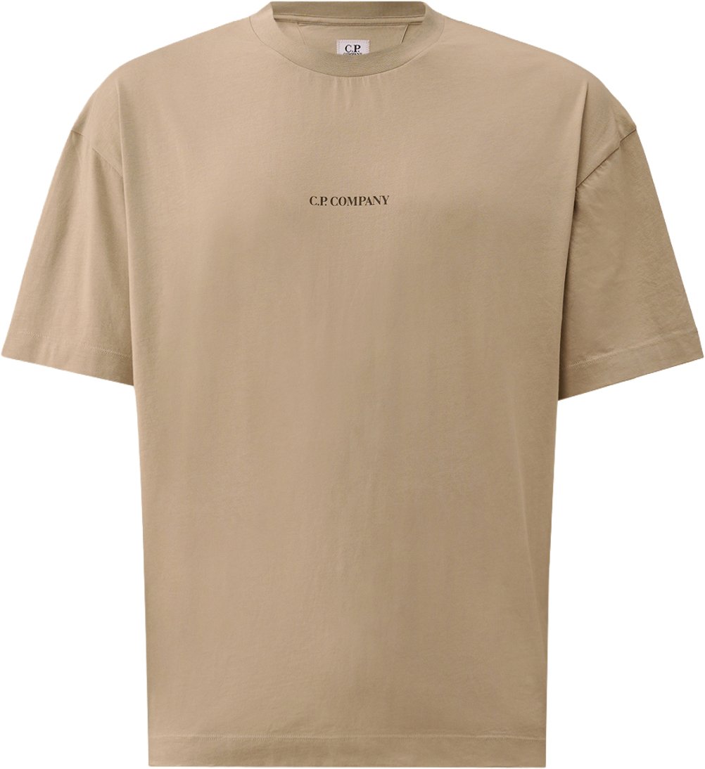 CP Company Jersey shirt Grijs