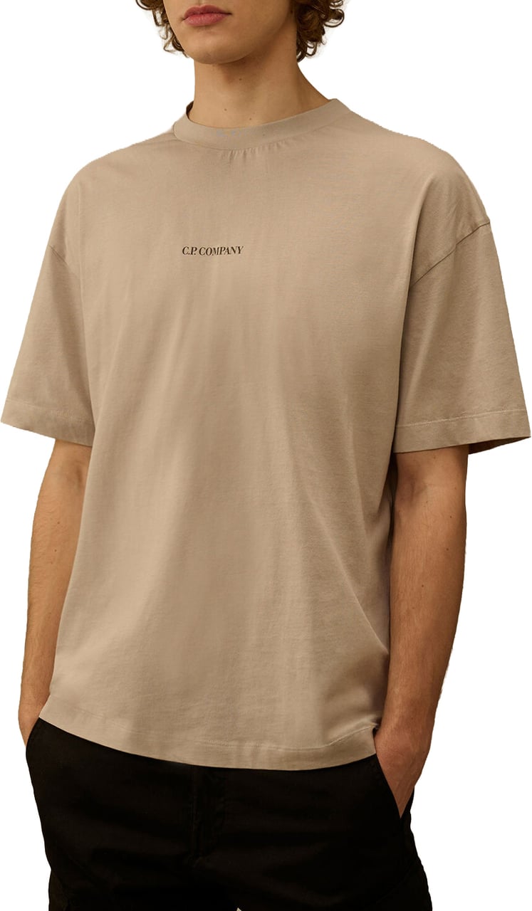 CP Company Jersey shirt Grijs