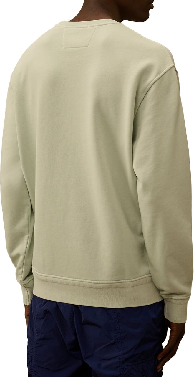 CP Company Dyed crewneck Groen