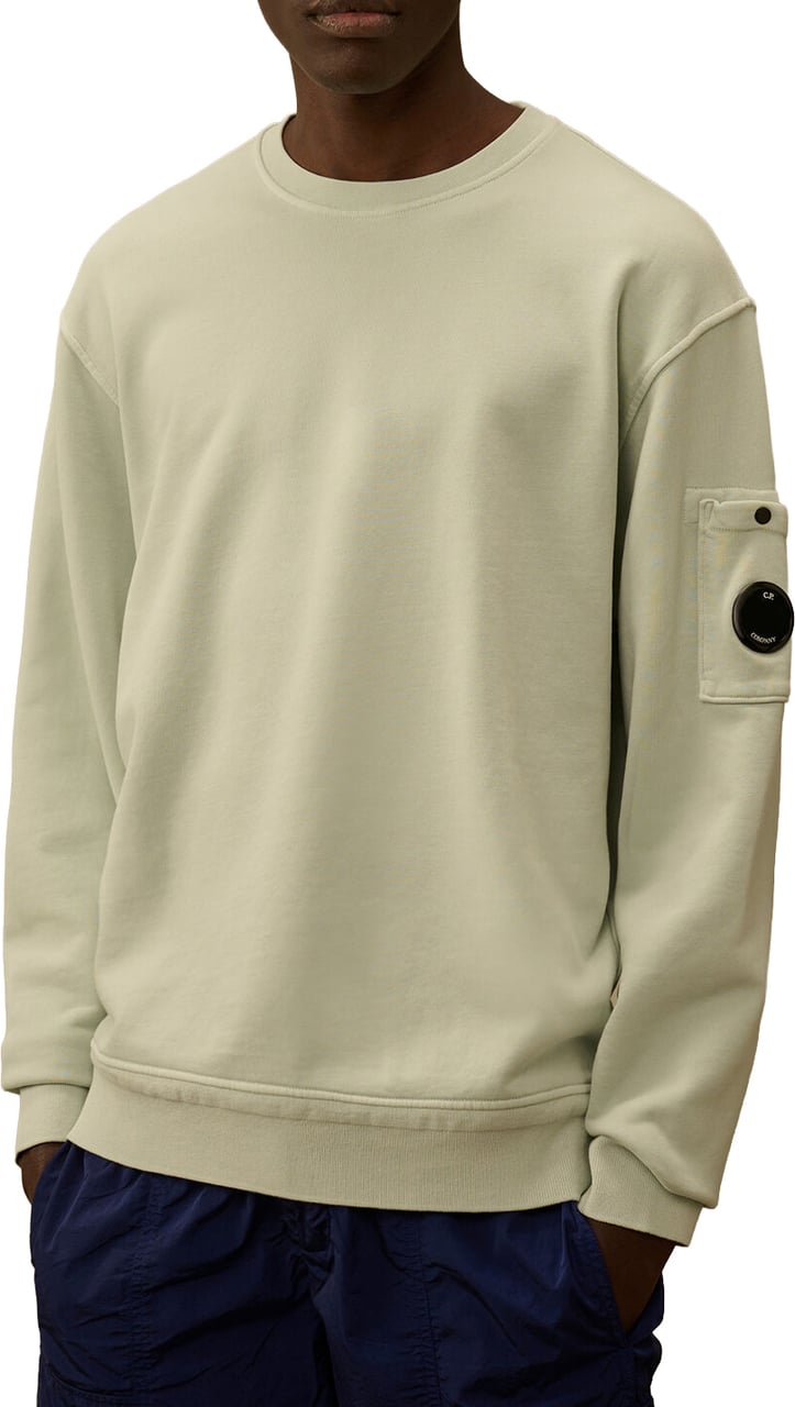 CP Company Dyed crewneck Groen