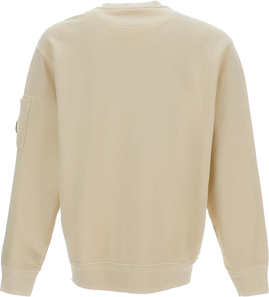 CP Company Diagonal fleece Beige