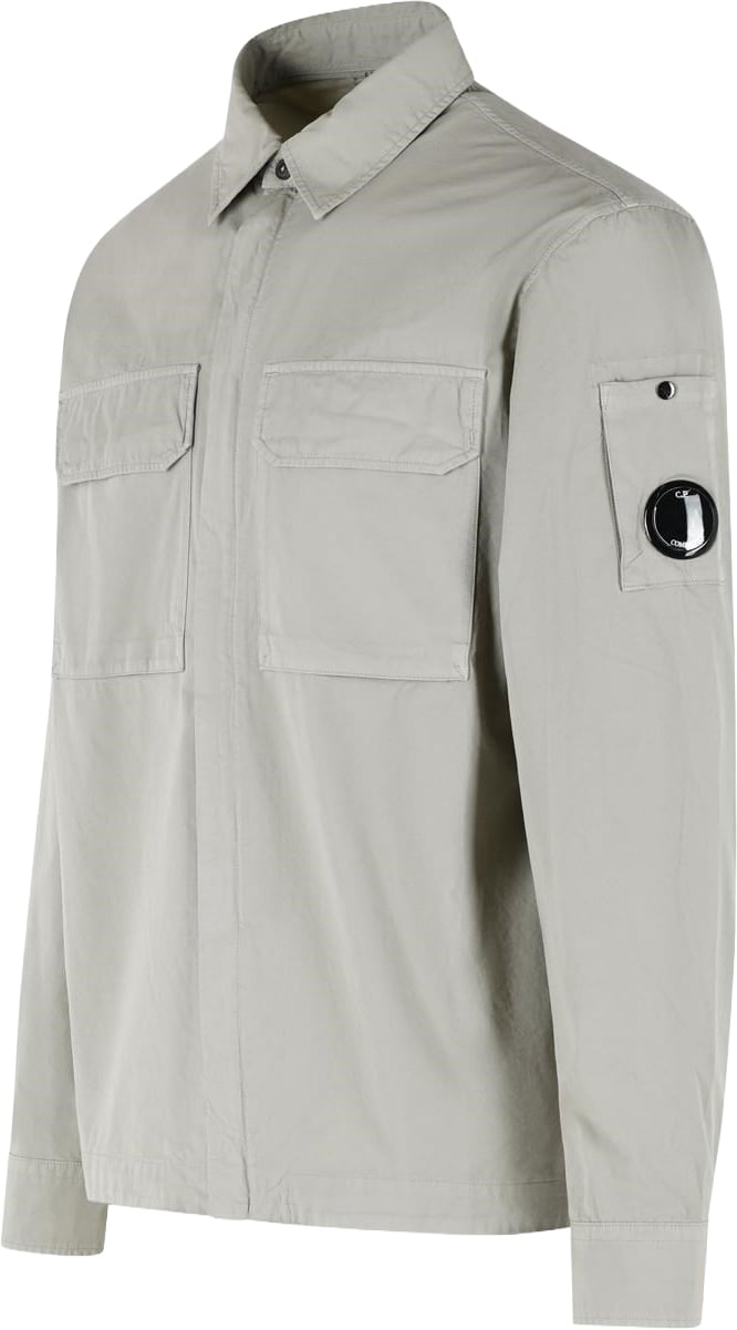 CP Company beige jacket Grijs