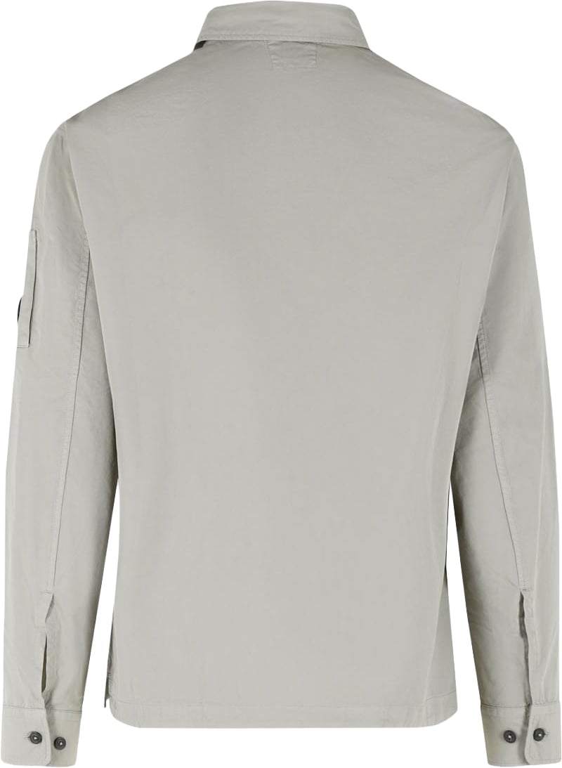 CP Company beige jacket Grijs