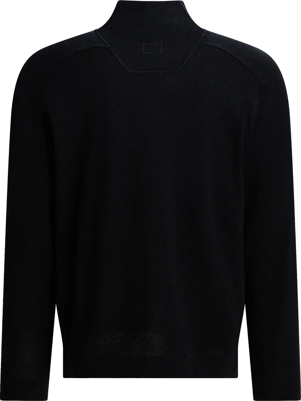 CP Company half zip sweater Zwart
