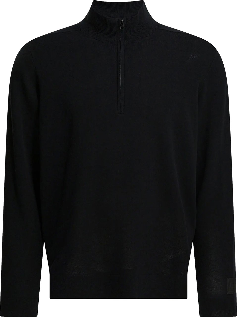 CP Company half zip sweater Zwart