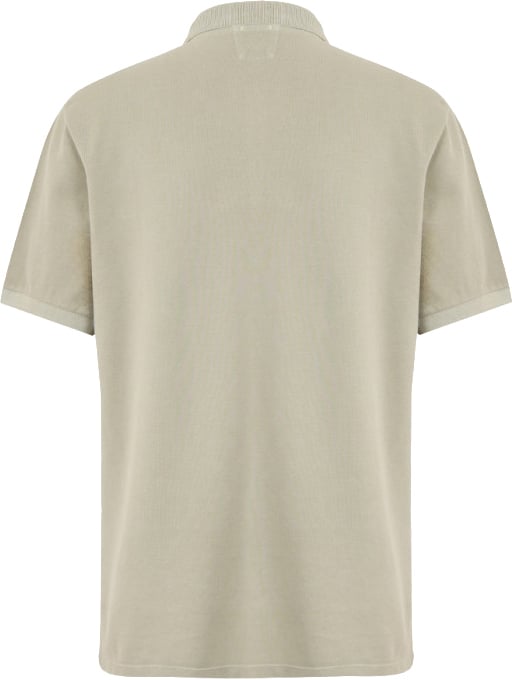 CP Company dyed polo Grijs