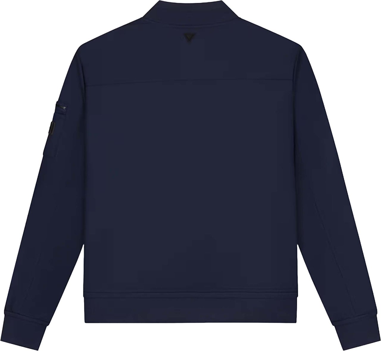 Pure Path Padded Softshell Jacket Dark Navy Blauw