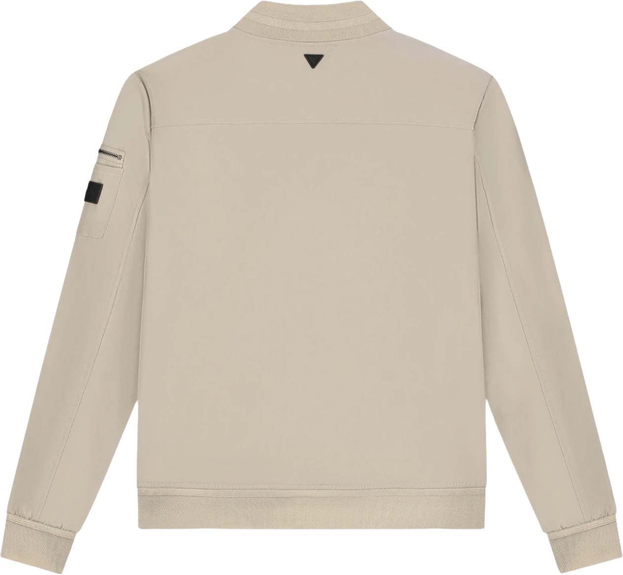 Pure Path Padded Softshell Jacket Sand Taupe