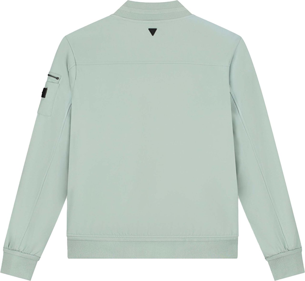 Pure Path Padded Softshell Jacket Mint Green Groen