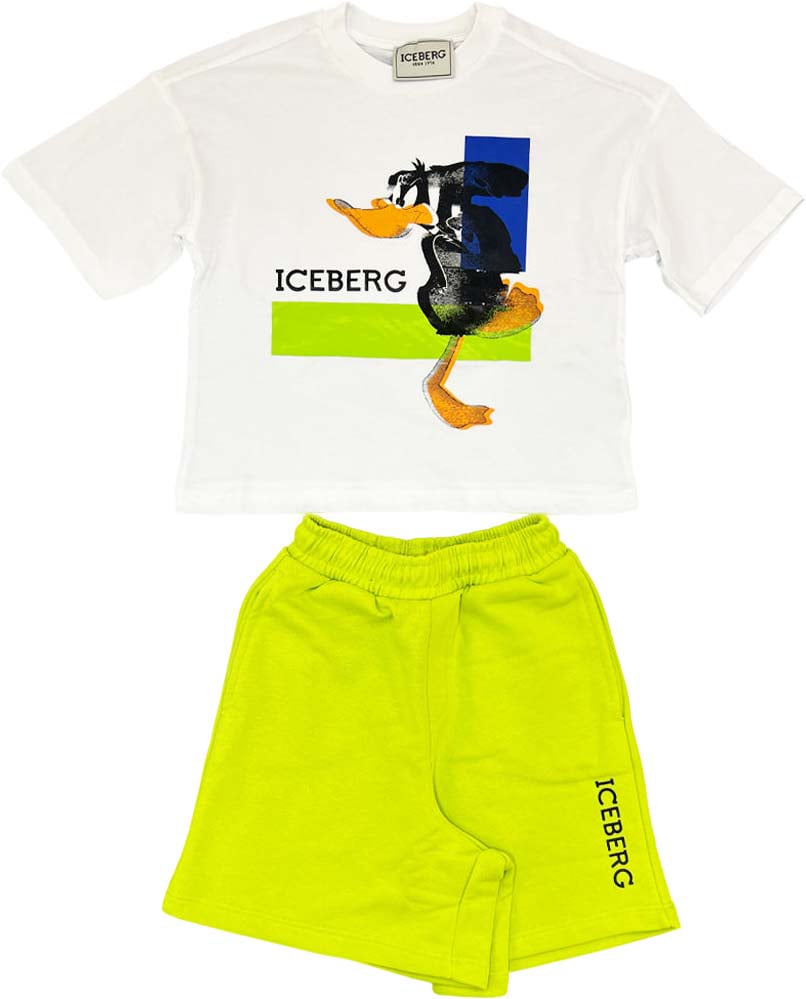 Iceberg Traningspak kids Wit