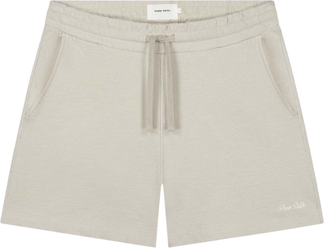 Pure Path Structure Shorts 26010522 sand Taupe