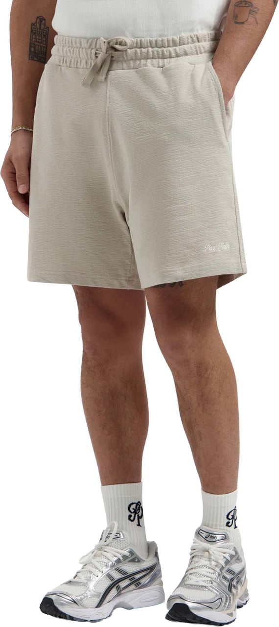 Pure Path Structure Shorts 26010522 sand Taupe
