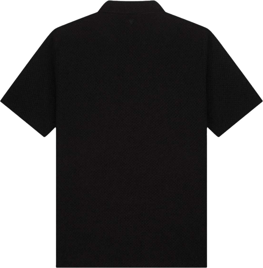 Pure Path Honeycomb Shirt 26010206 Black Zwart