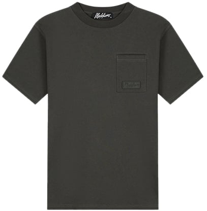 Malelions Malelions Men Pocket T-Shirt Groen