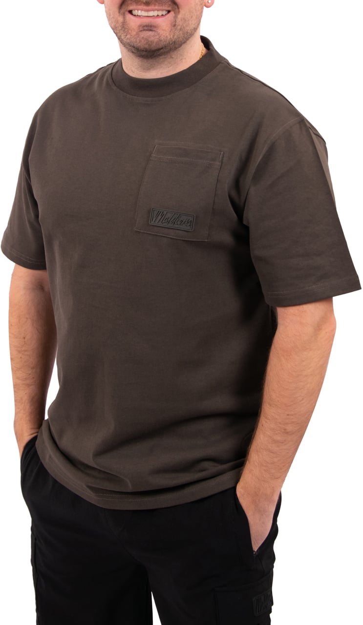 Malelions Malelions Men Pocket T-Shirt Groen