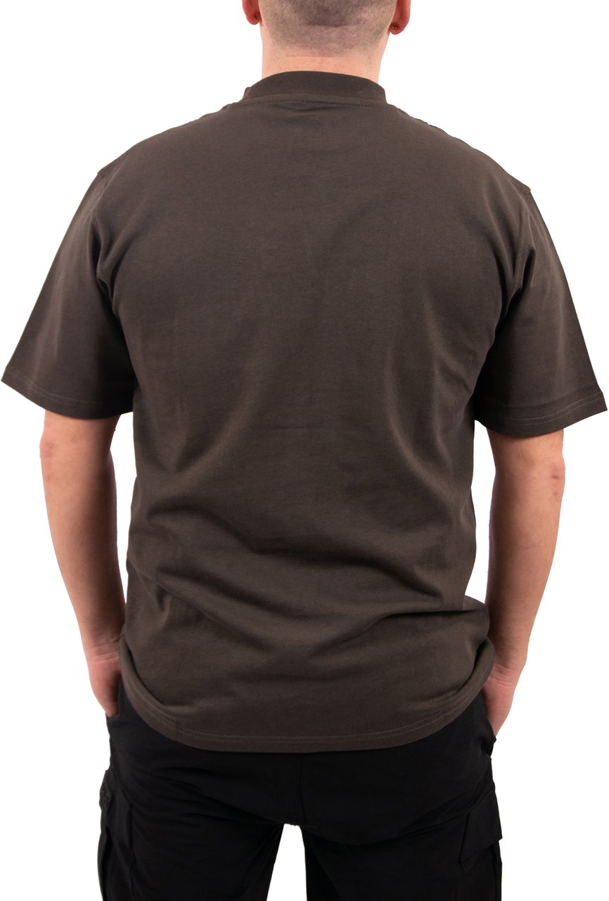 Malelions Malelions Men Pocket T-Shirt Groen