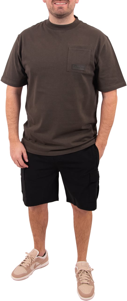 Malelions Malelions Men Pocket T-Shirt Groen