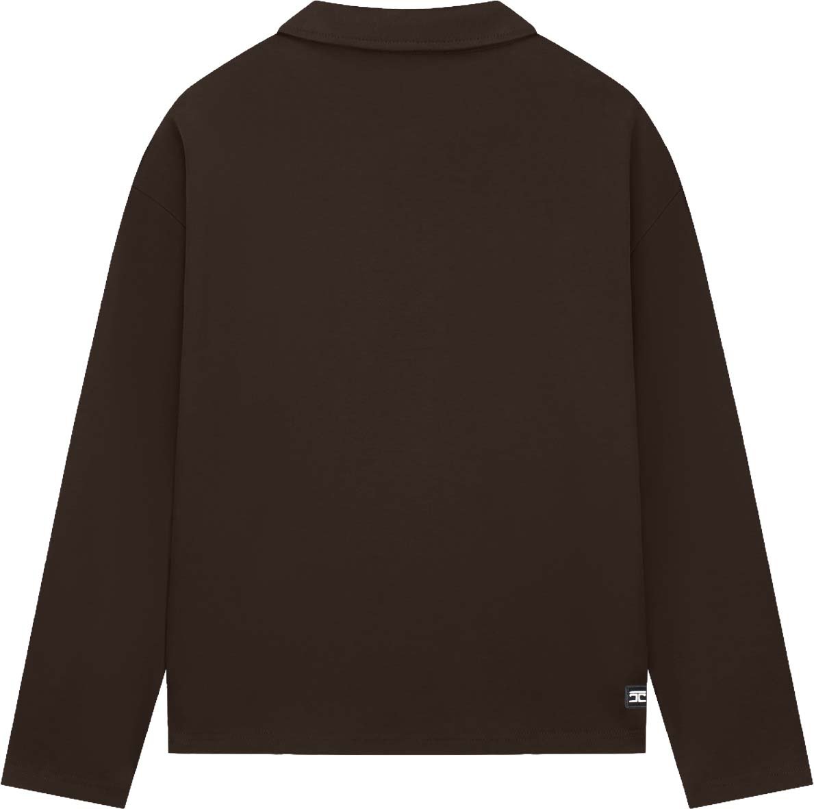 JORCUSTOM Heritage Longsleeve Polo Brown Bruin