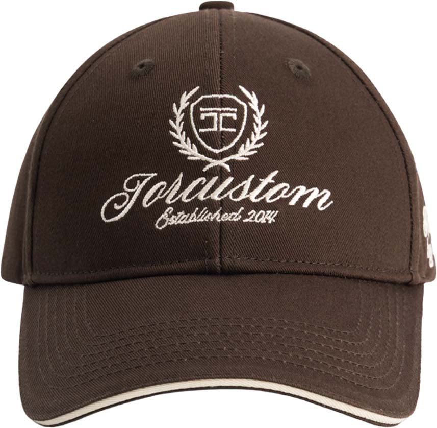 JORCUSTOM Heritage Cap Brown Bruin