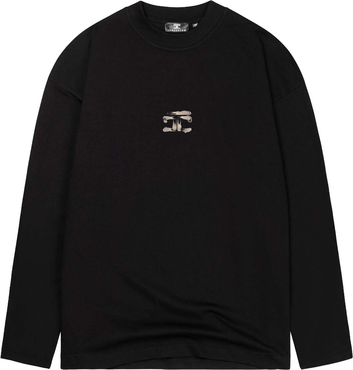 JORCUSTOM ArtistTwo Longsleeve T-Shirt Black Zwart