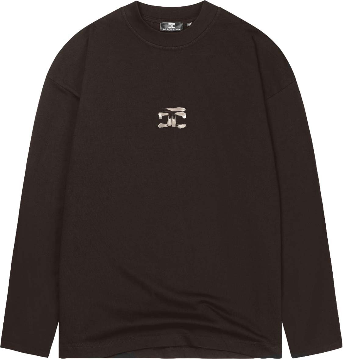 JORCUSTOM ArtistTwo Longsleeve T-Shirt Brown Bruin