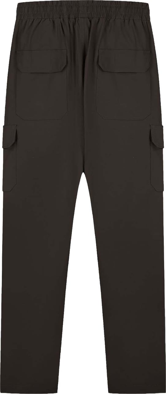 JORCUSTOM Cargo Zip Pants Brown Bruin