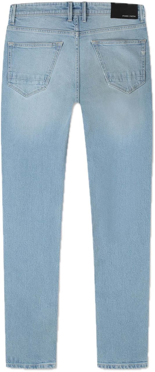 Pure Path The Ryan W1656 Light Blue Blauw