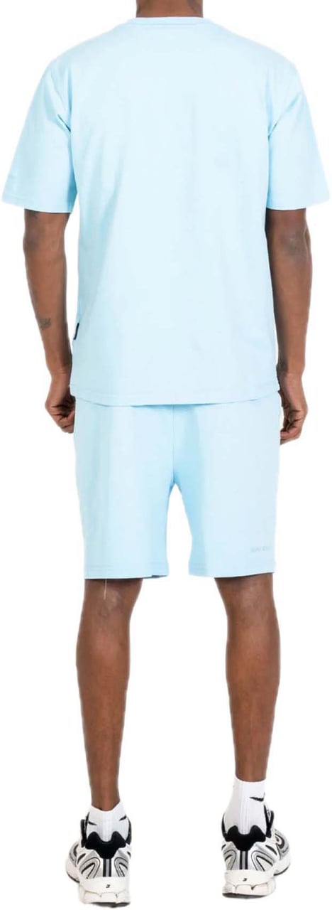 Wrong Friends Asti T-shirt Light Blue Blauw