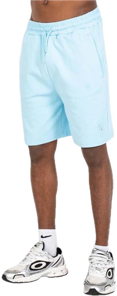 Wrong Friends Asti Shorts Light Blue Blauw