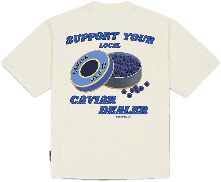 Baron Filou caviar dealer Wit