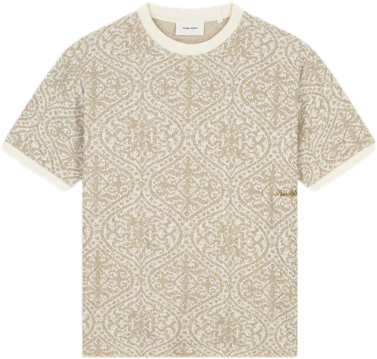 Pure Path shirt beige Beige
