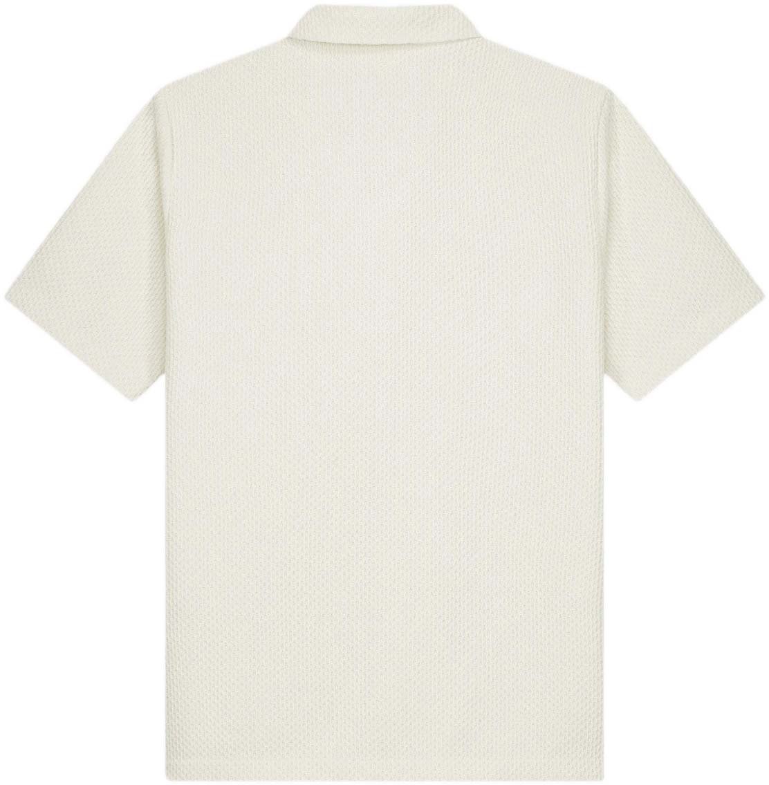 Pure Path Overhemd Casual Lm Honeycomb Beige