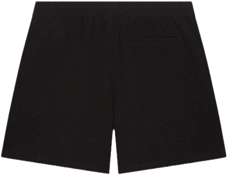 Pure Path Bermuda Honeycomb Shorts Zwart
