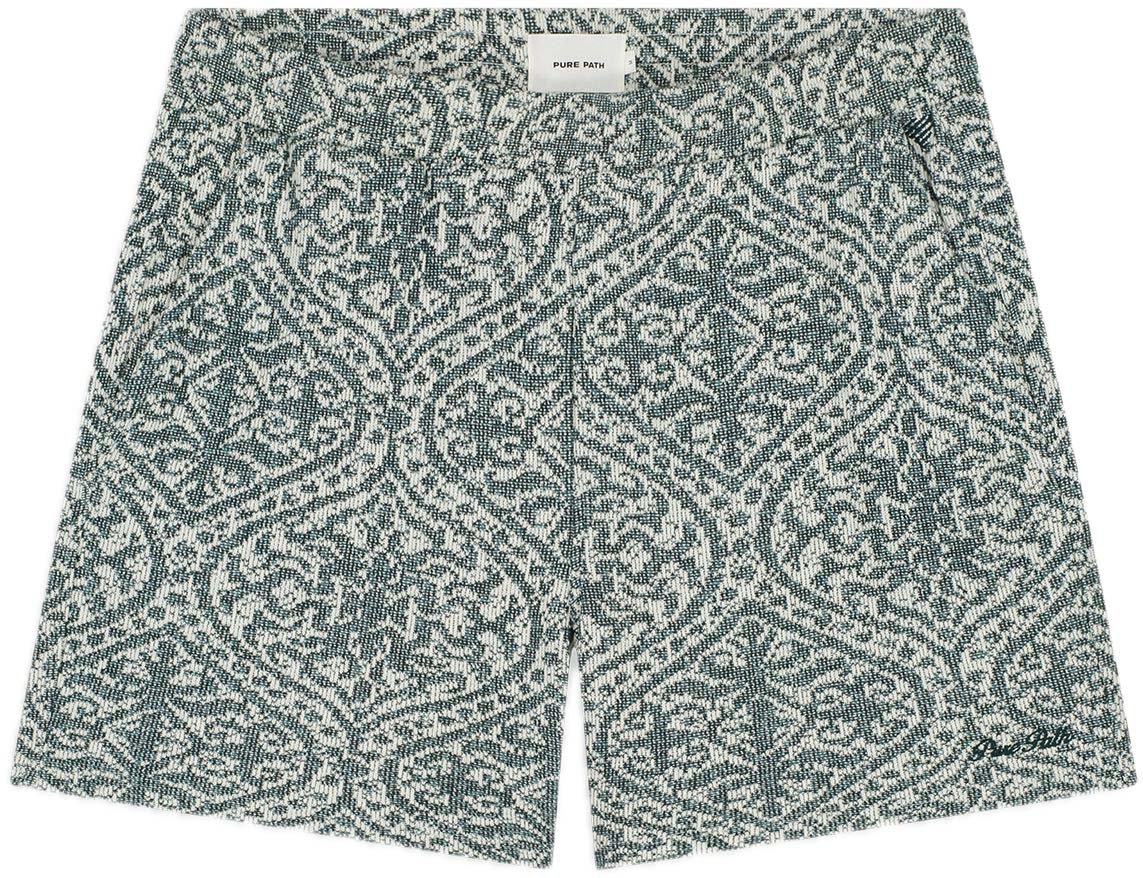 Pure Path Emerald Short Beige