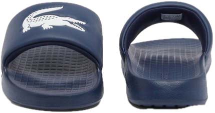 Lacoste Serve Slide 1,0 Navy/White Blauw