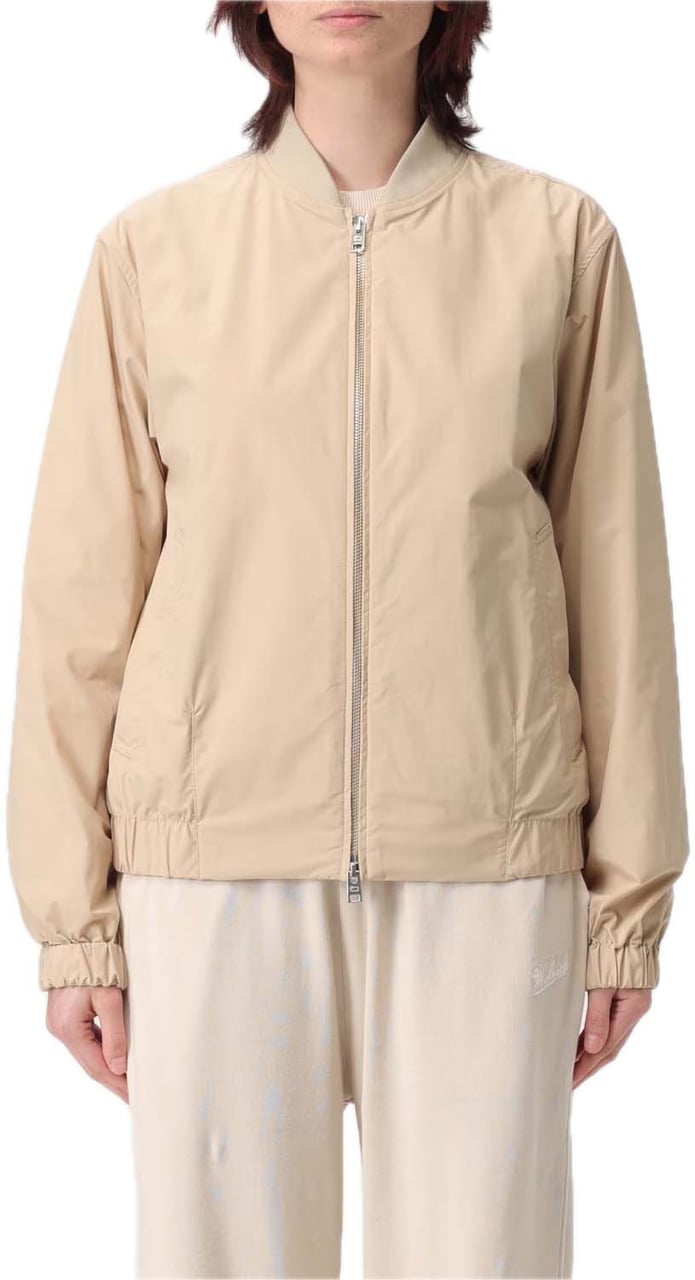 Woolrich Summer bomber beige Beige