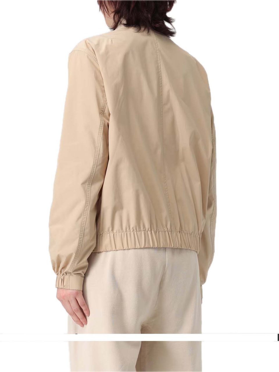 Woolrich Summer bomber beige Beige