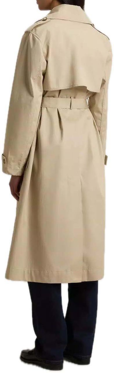 Woolrich Tech cotton trench Beige